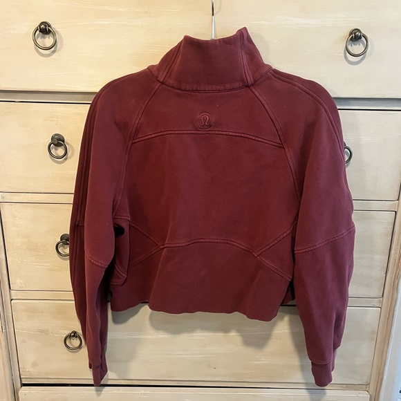 Lululemon Scuba Oversized Half Zip Pullover - Picture 4 of 4